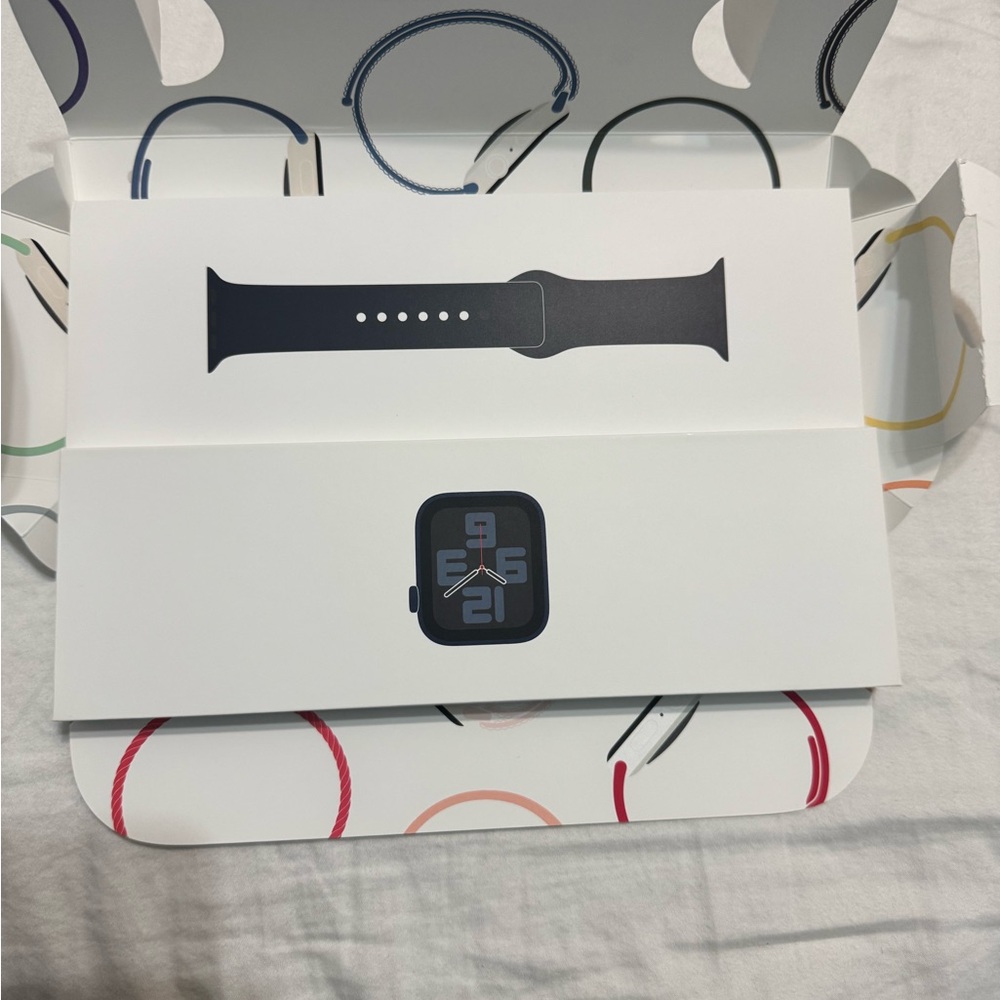 Apple Smartwatch with Midnight Band